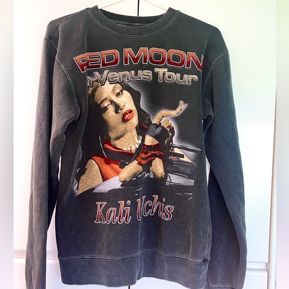 Sweaters Kali Uchis Tour Merch Poshmark